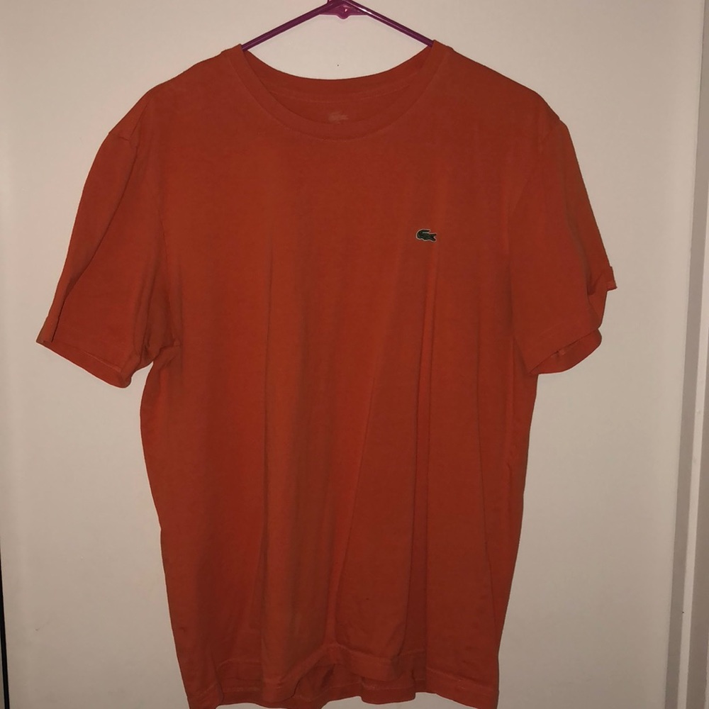 Men’s Lacoste Short Sleeve Tee